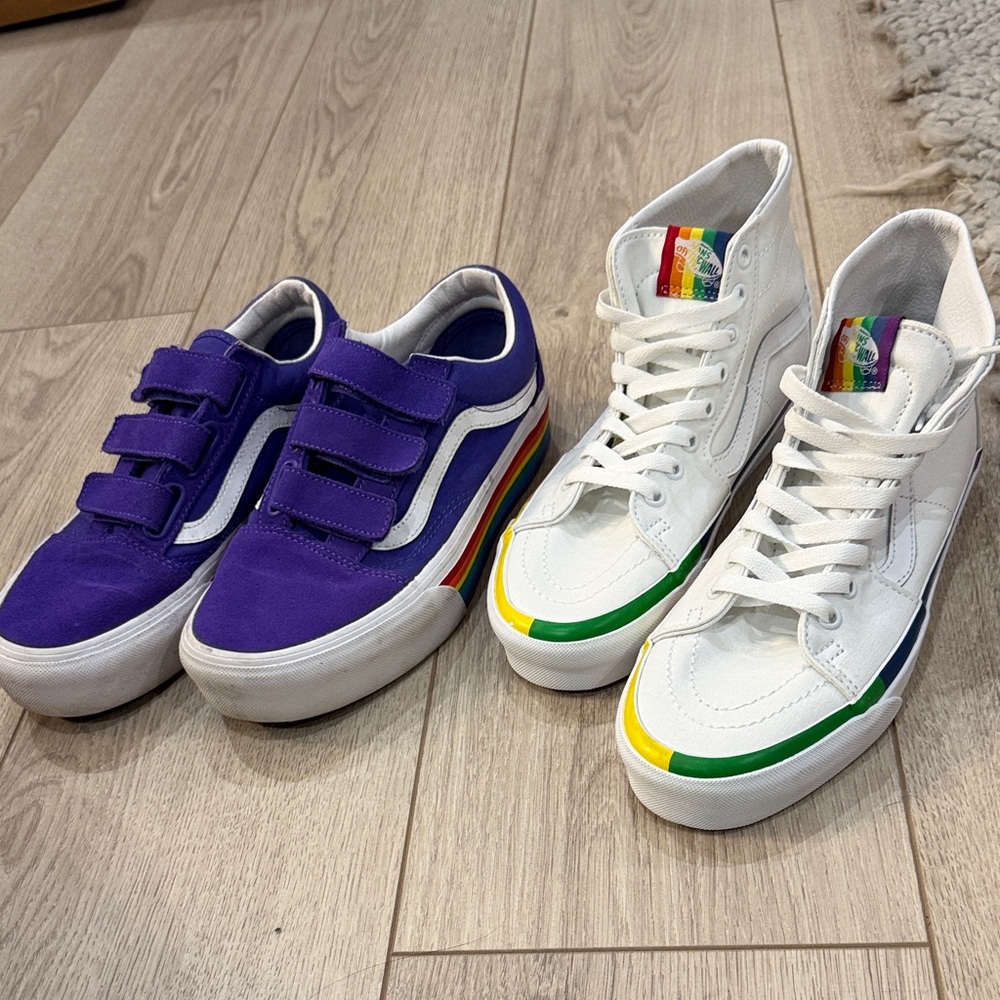 Vans Pride Pack - 2 shoes